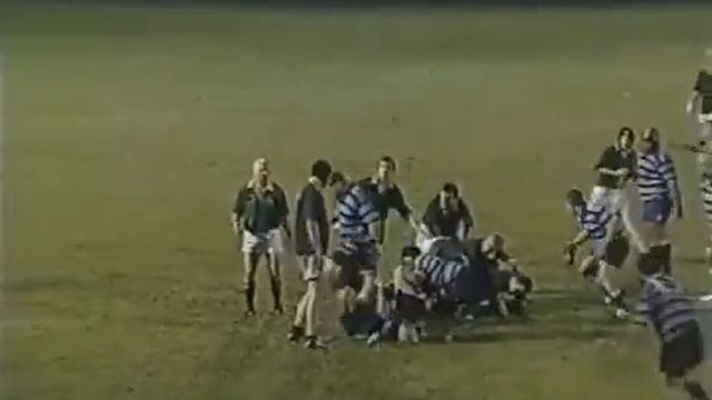 Rugby referee knocked out by scrumhalf box kick смотреть онлайн