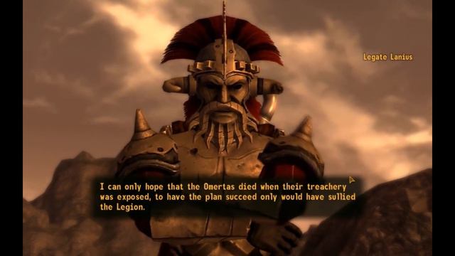 Talking down the Legate - Fallout:NV - Stuart Anderson смотреть онлайн