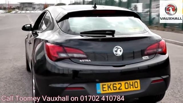 2012 Vauxhall Astra GTC Sport 1.6l EK62OHO for sale at Toomey Vauxhall Southend смотреть онлайн