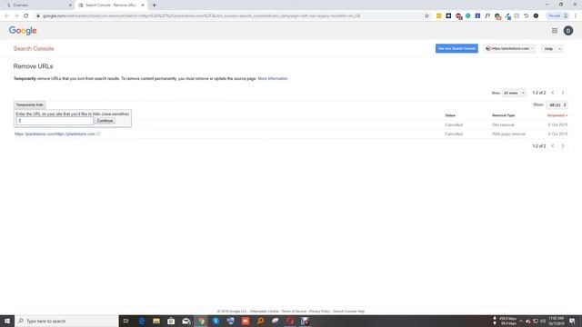 how to remove a website from google search results смотреть онлайн
