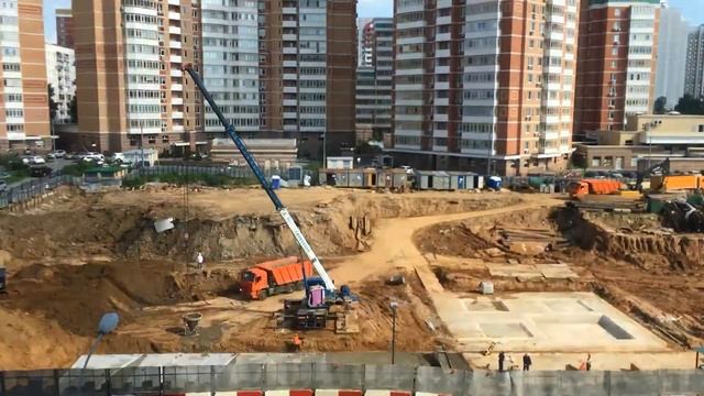 ЖК Легаси 27.06.20 Мичуринский 30б Раменки смотреть онлайн