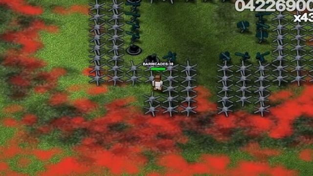 Free Flash Online Games - Boxhead: The Zombie Wars gameplay - part 7 смотреть онлайн