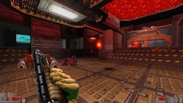 Doom E1M1 - Hard as hell edition (working title) смотреть онлайн