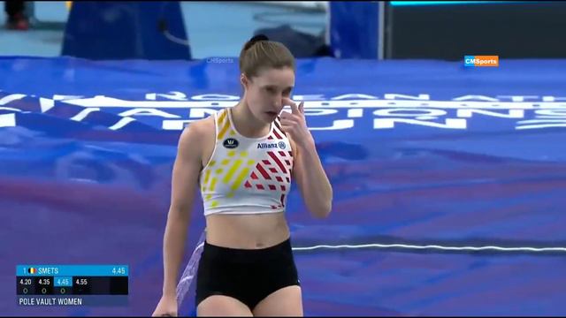 Fanny Smets - Pole Vault l EIC Championships 2023 смотреть онлайн