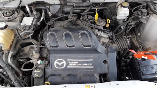 Silnik 3.0 V6 Mazda Tribute 2001 смотреть онлайн