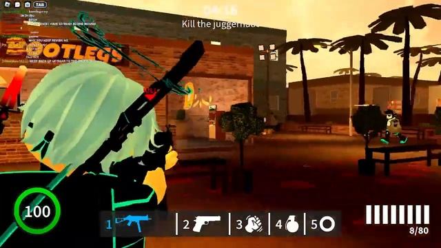 Cool Zombie Game - Roblox смотреть онлайн