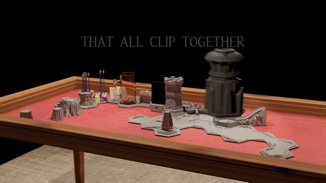 3D Printable tabletop game accessories смотреть онлайн