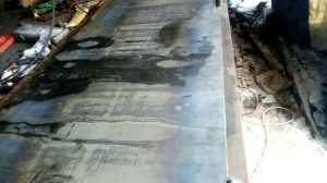 Изготовление простой металлической двери .