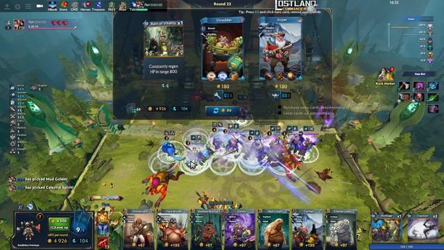 Зрители ПОКАЗАЛИ ЛУЧШУЮ ТАКТИКУ в LostLand Commander Dota 2, Командир Затерянной Земли дота 2 смотреть онлайн