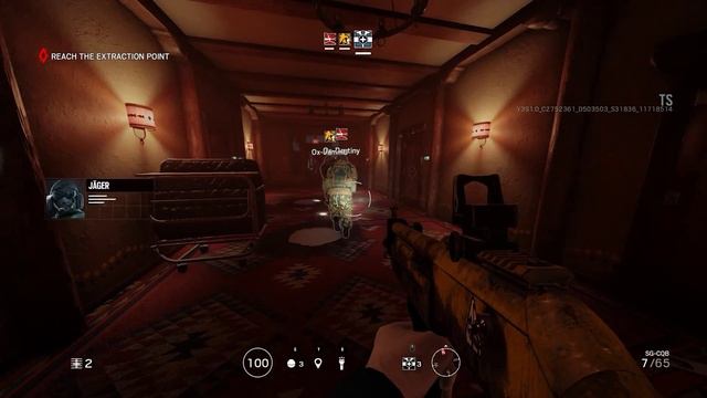 Tom Clancy's Rainbow Six Siege - Chimera gameplay (PC) (Max settings, 2K) смотреть онлайн