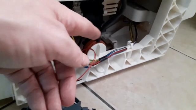 Hotpoint Aquarius + FDPF481 pressure switch location A-5 Error. смотреть онлайн