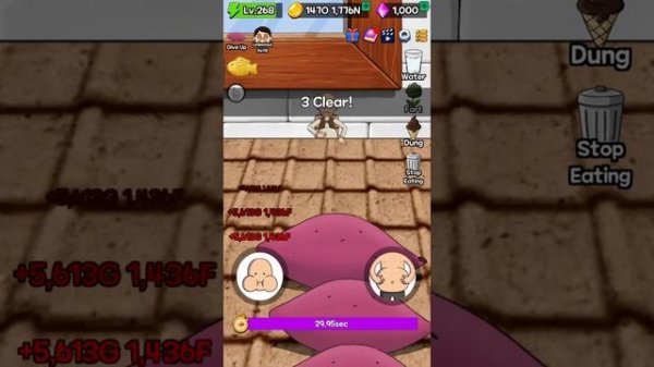 ALL LEVELS in Food Fighter Clicker Game!