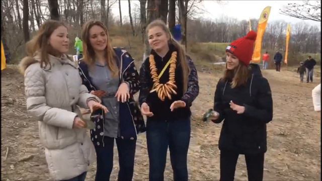 18.02.2018 - Масленица на Блиново, г Сочи - Юнармия зажигает!!! смотреть онлайн