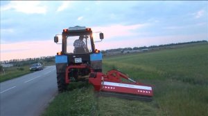 Косилка дорожная краевая Cheege.VOB