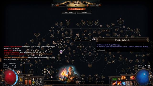 POE - 400k Ehp "Eternal Damnation + Craiceann" (Updated - Info & POB Bellow) смотреть онлайн