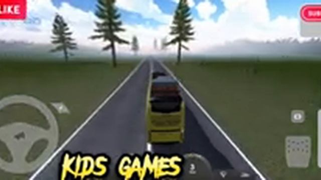 Extreme bus driving game | offroad challenges customization missions.. смотреть онлайн