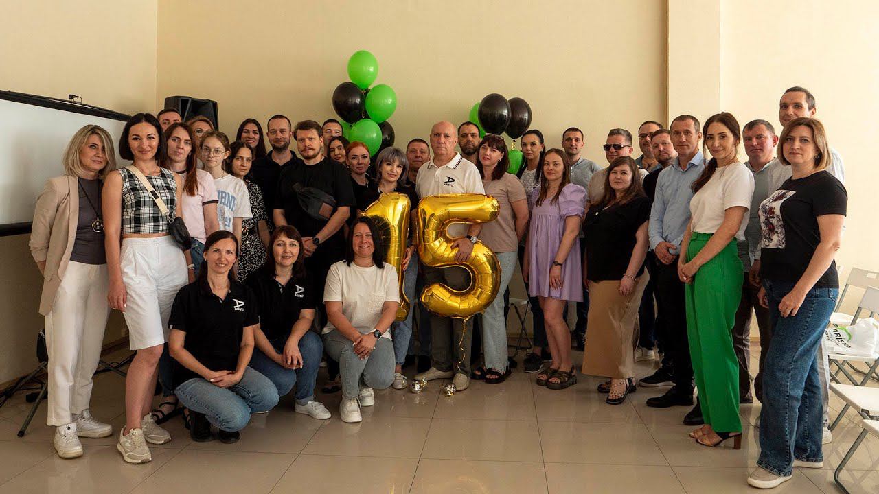 Представительству ARISTO в Краснодаре исполнилось 15 лет смотреть онлайн