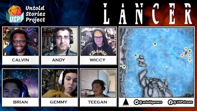 (Lancer RPG) Iron Titans: Cold Wave Episode 3 смотреть онлайн