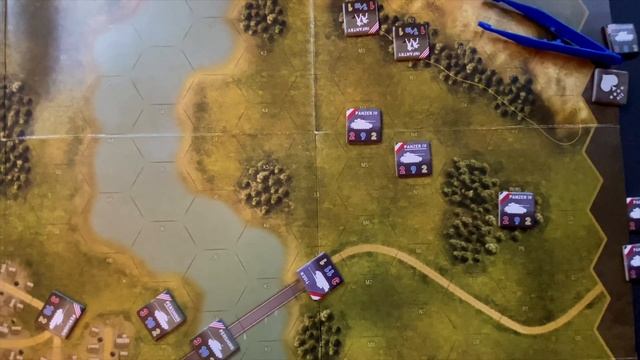 Full Gameplay Scenario - Tank on Tank Westfront | Lock 'n Load | Wargame Boardgame World War 2 смотреть онлайн