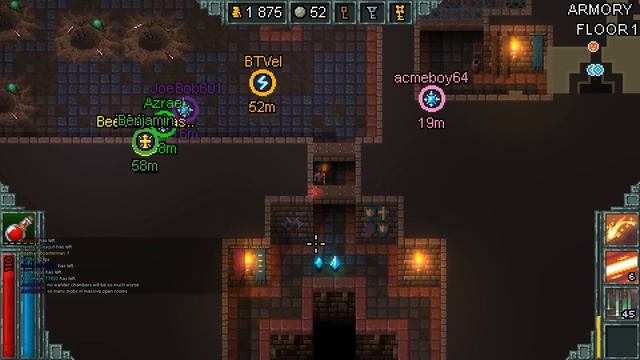 Let's Play Heroes of Hammerwatch: Pyramid of Prophecy - Part 22 - The Biggest Foe Is Lag смотреть онлайн