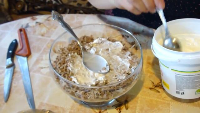 Нежнейший салат из куриной печени!Tender salad with chicken liver! смотреть онлайн