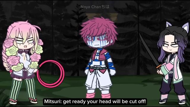 When Akaza Meets Two Women || Ft.Akaza,Douma,Mitsuri,Shinobu || Kimetsu No Yaiba смотреть онлайн