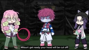 When Akaza Meets Two Women || Ft.Akaza,Douma,Mitsuri,Shinobu || Kimetsu No Yaiba