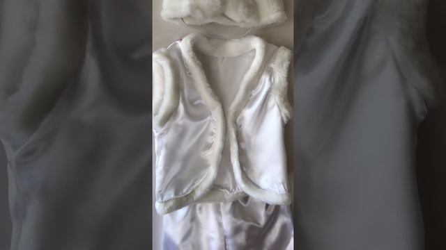 Новогодний костюм зайчика
