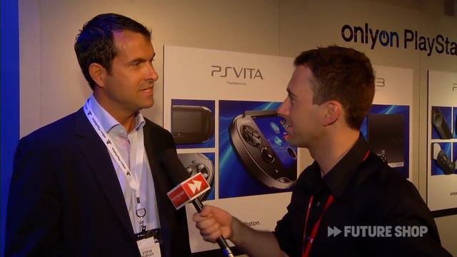 Sony PlayStation Vita - Future Shop @ E3 2011 смотреть онлайн
