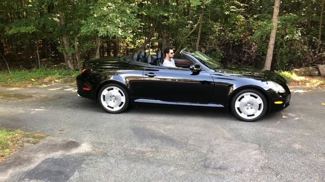 2002 Lexus SC 430 смотреть онлайн