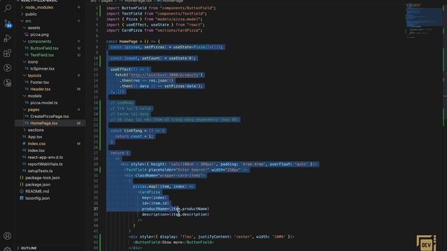 Tự Học React & Typescript #20 - useMemo là gì? useMemo sử dụng như thế nao? смотреть онлайн