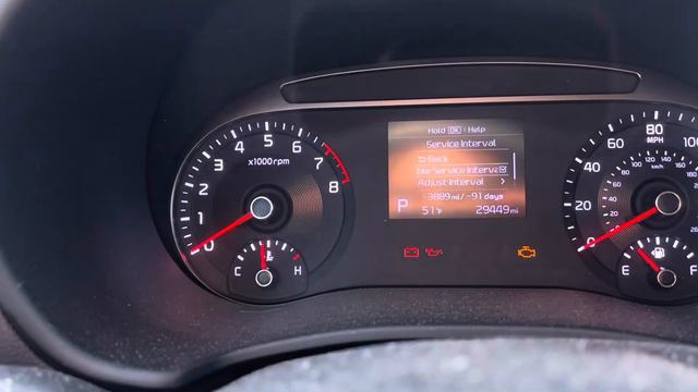 Kia Soul 2020 2.2L Oil Life Reset Procedure (Step-by-step Guide) смотреть онлайн