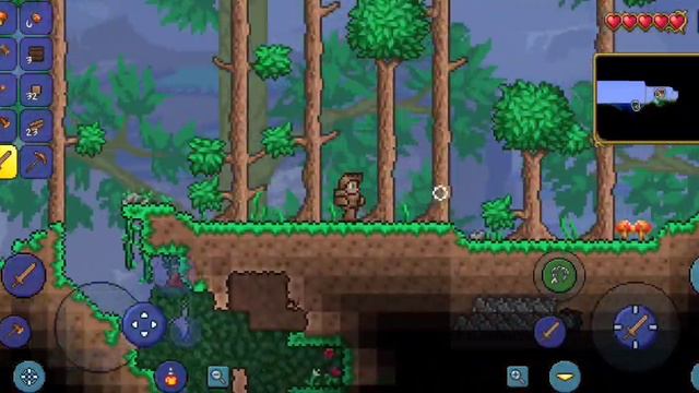 Ну что? Проходим Terraria. Terraria #1. смотреть онлайн