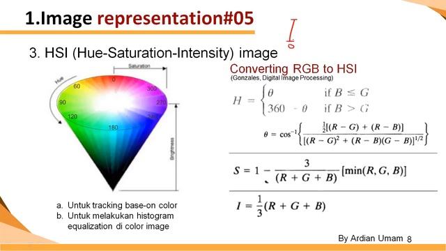 01.2 - Mengkonversi Image RGB ke HSI/HSV смотреть онлайн