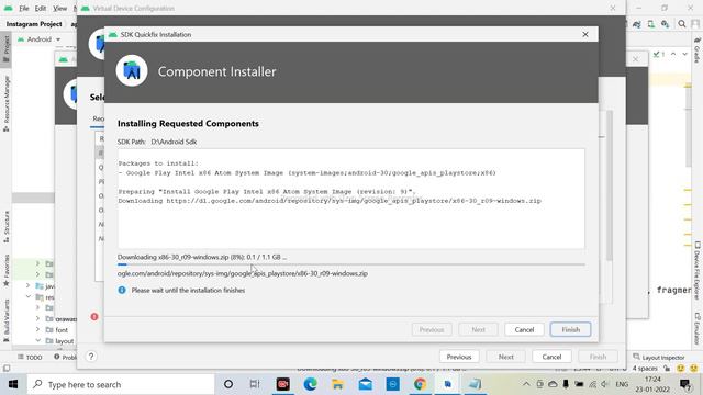 How to Create Virtual Device (AVD) in Android Studio | Android Emulator. смотреть онлайн