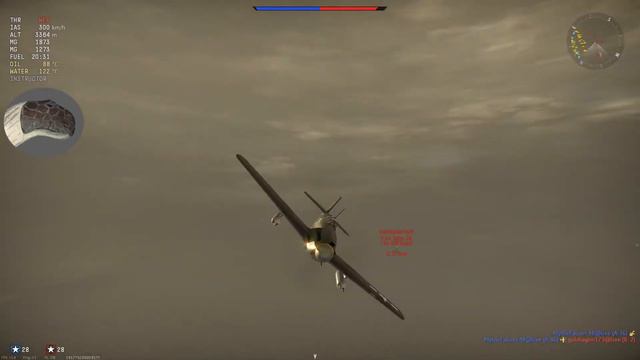 Lots Of .50 Cal - A-36 Apache - War Thunder смотреть онлайн