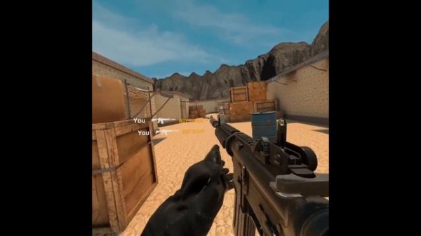 Aim XR - бесплатный Counter-Strike VR на Oculus Quest 2