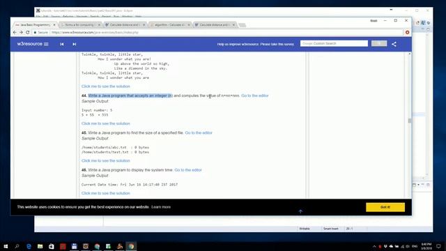 Exercitii simple in Java - 7 смотреть онлайн
