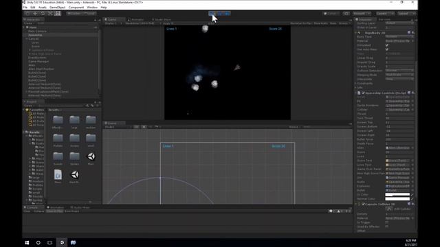 Unity Tutorial - Asteroids - Part 17 - High Scores смотреть онлайн