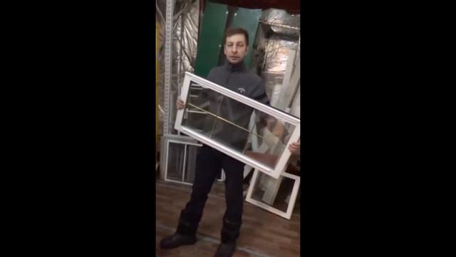 Как снимать створку в американском (английском)окне смотреть онлайн