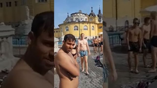 szechenyi furdo hungarian thermal bath смотреть онлайн