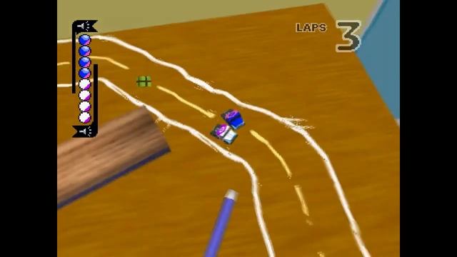 Let's Play Micro Machines V3 - PS1 смотреть онлайн