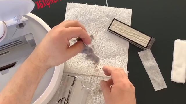 Лайфхак для фильтров робота-пылесоса Xiaomi Mi Robot Vacuum Cleaner смотреть онлайн