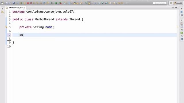 Curso de Java 67: Criando Threads + métodos start, run e sleep смотреть онлайн