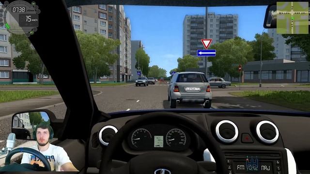 ПОЕХАЛ С ДРУЗЬЯМИ В ЛЕС - RP CITY CAR DRIVNG + РУЛЬ смотреть онлайн
