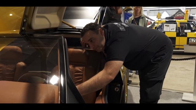 Delorean Gold Edition | Custom cars смотреть онлайн