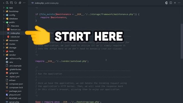Laravel in 100 Seconds смотреть онлайн