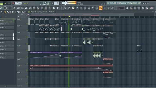 FL Studio 21 mix cowbell :) смотреть онлайн
