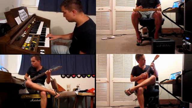 A minor harmonic Improvisations on Balalaika смотреть онлайн